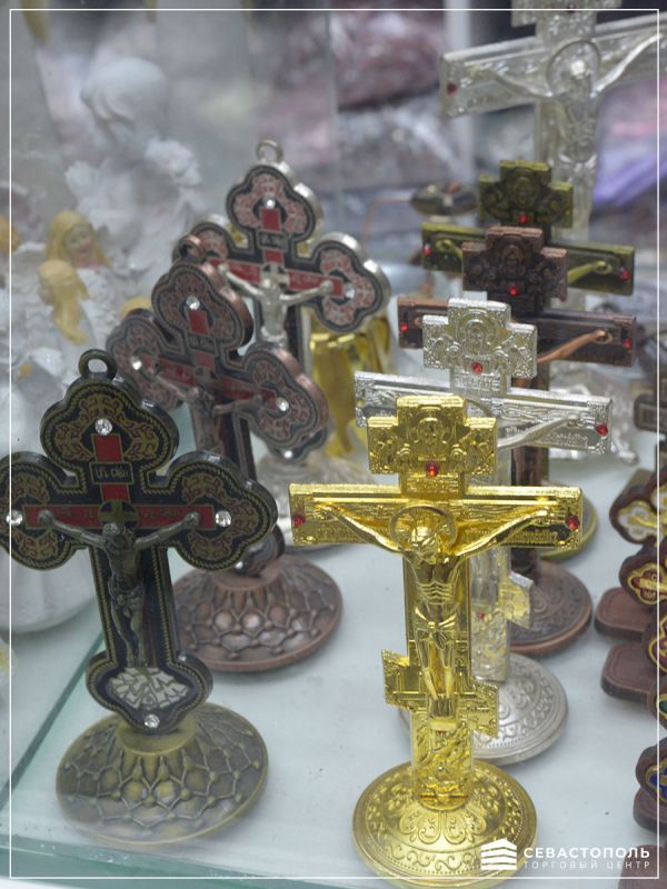 №401 Православные товары и индийские камни